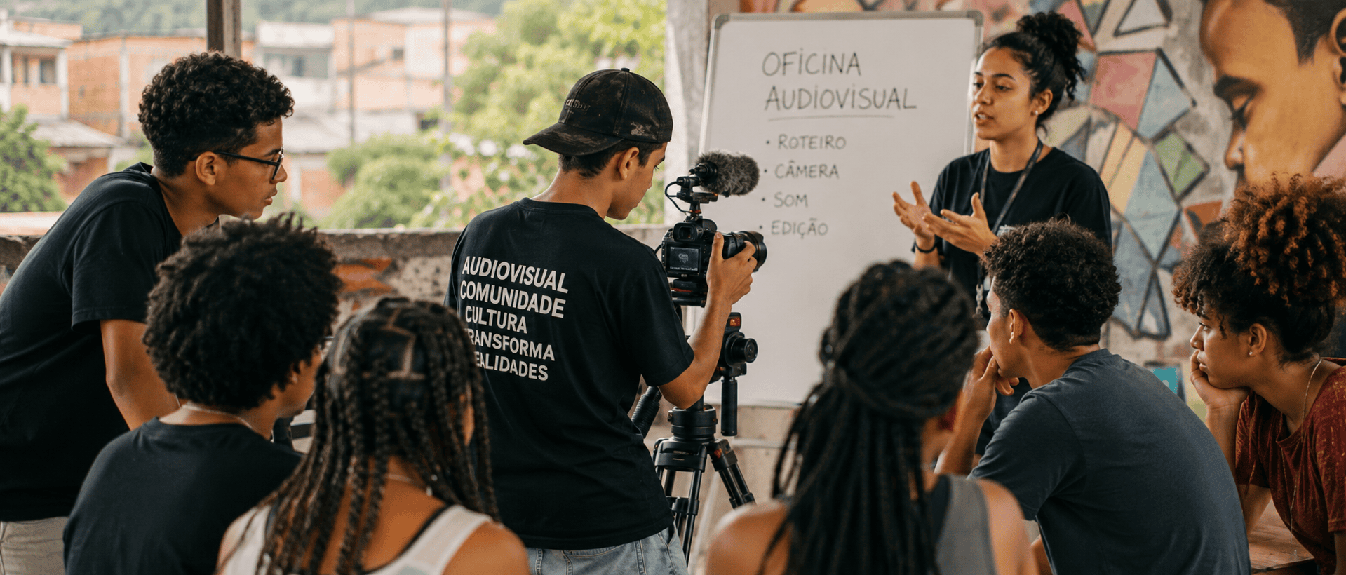 Vitória aprova política de cinema com foco nas periferias