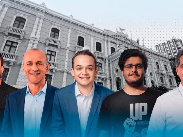 O POLÍTICA CAPIXABA apresenta os cinco candidatos ao Governo do ES