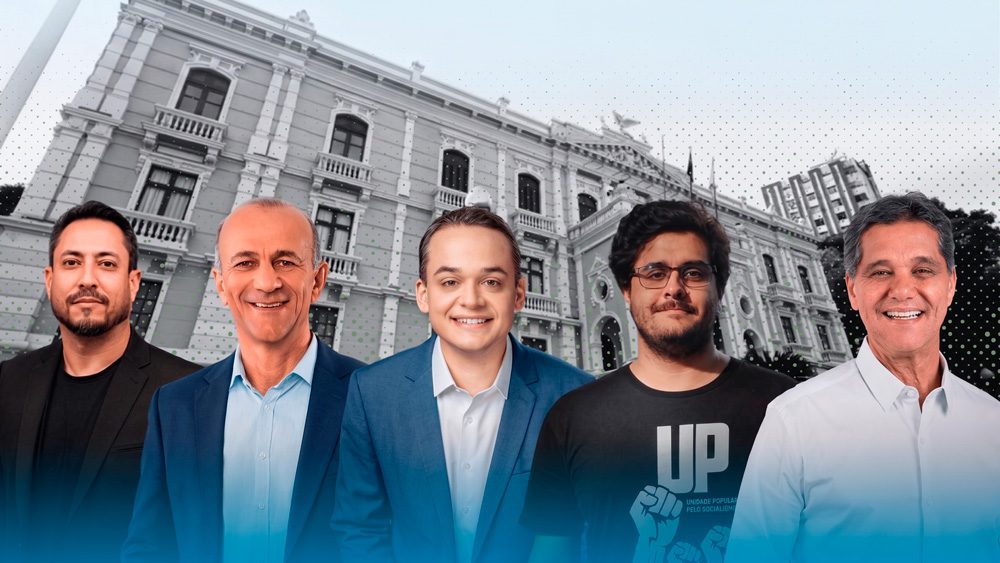 O POLÍTICA CAPIXABA apresenta os cinco candidatos ao Governo do ES