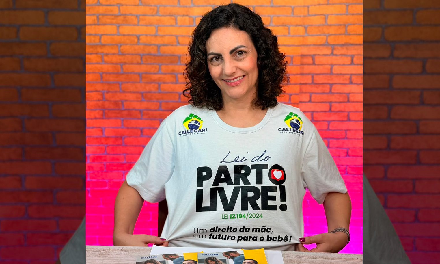 Denise da Farmácia lança candidatura a deputada estadual e reforça a representatividade feminina do Sul do Espírito Santo