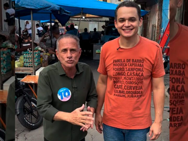 Manato lança candidatura a deputado federal na terça e Pazolini convoca apoiadores