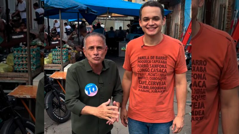 Manato lança candidatura a deputado federal na terça e Pazolini convoca apoiadores