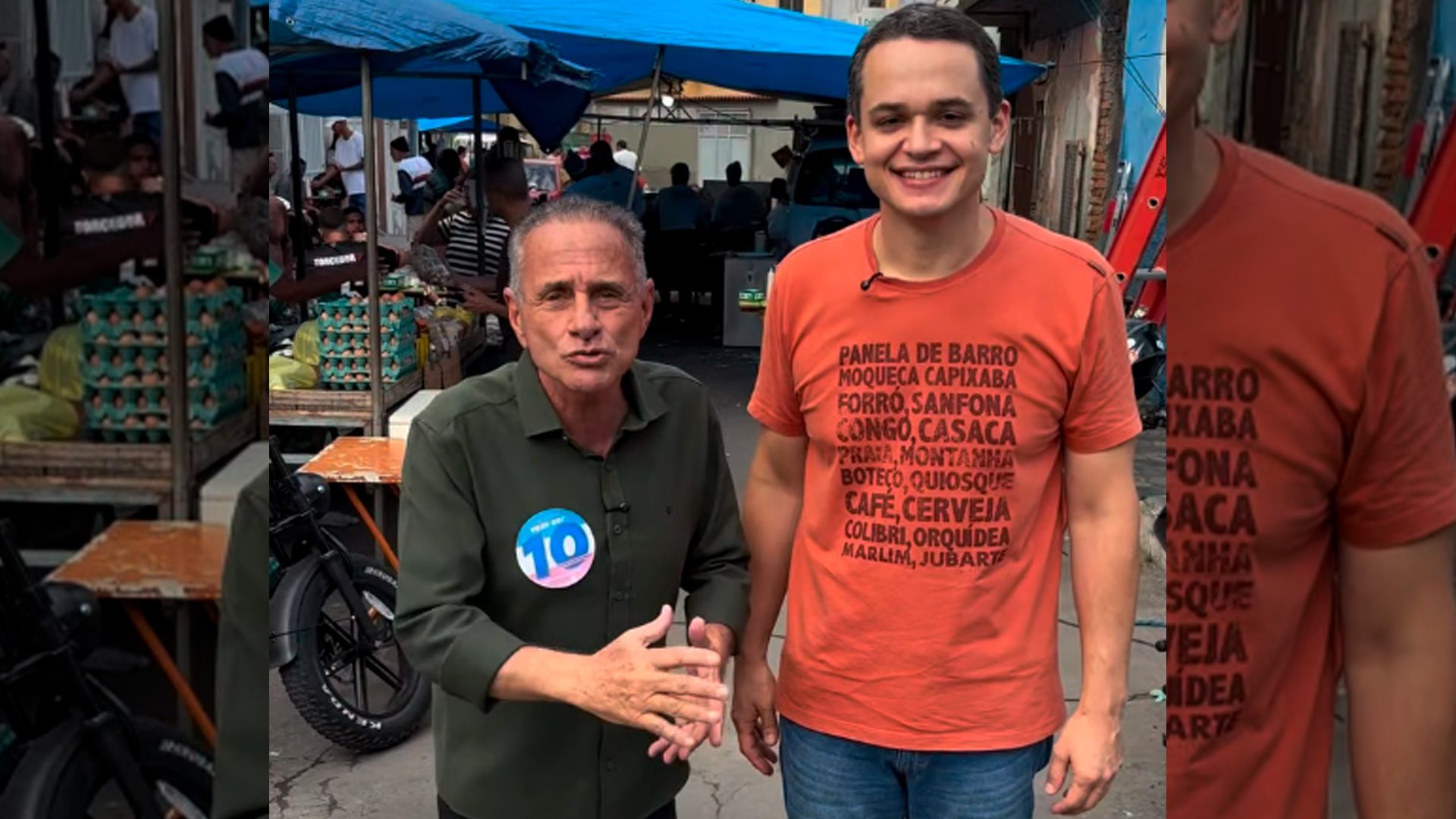 Manato lança candidatura a deputado federal na terça e Pazolini convoca apoiadores
