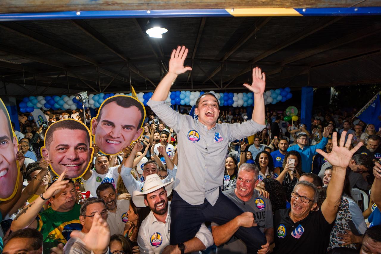 Republicanos oficializa chapa com Lorenzo Pazolini ao Governo do Espírito Santo