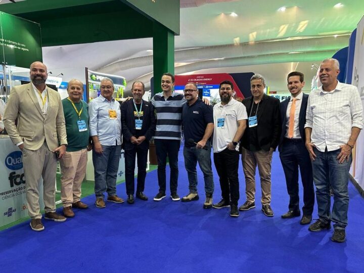 Pazolini destaca protagonismo industrial durante a Mec Show