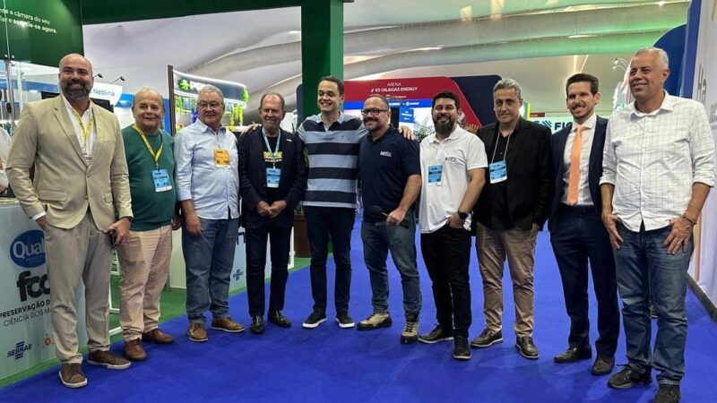 Pazolini destaca protagonismo industrial durante a Mec Show