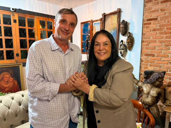 Rose escolhe empresário do agro Érico Orletti como primeiro suplente na disputa pelo Senado