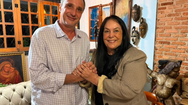Rose escolhe empresário do agro Érico Orletti como primeiro suplente na disputa pelo Senado