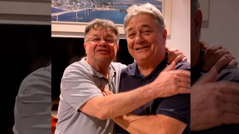 Marcelo Madureira, ex-Casseta & Planeta e hoje comentarista político, declara apoio a Luiz Paulo
