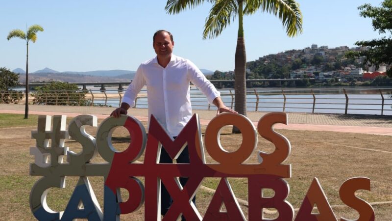 Dr. Victor Linhalis celebra os 105 anos de Colatina com mais de R$ 17,5 milhões destinados ao município