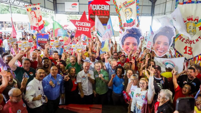Casa lotada marca lançamento das candidaturas de Helder Salomão, Fabiano e Lula Contarato no Espírito Santo