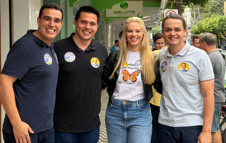 Pazolini é recebido por moradores em Castelo e conversa sobre propostas para o futuro do Espírito Santo