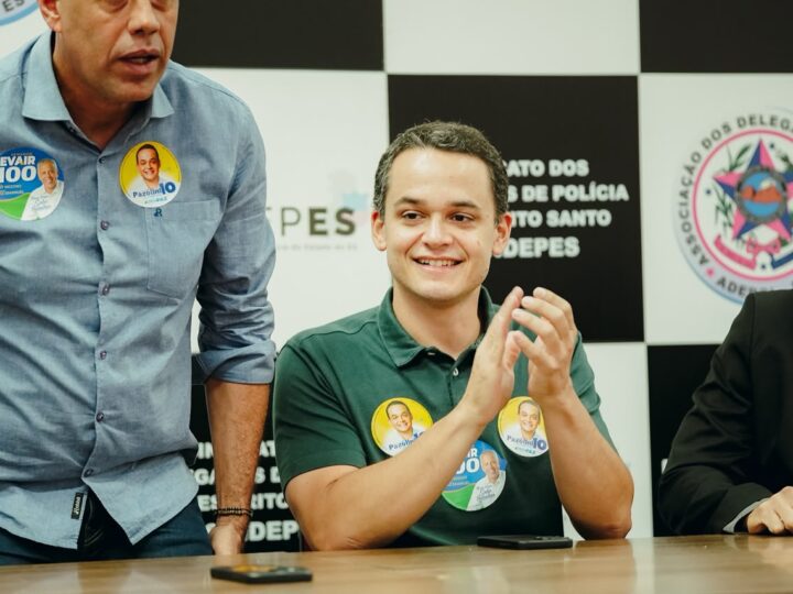 Pazolini se reúne com representantes classistas das Polícias Civil e Militar e discute estrutura e modernização da segurança pública
