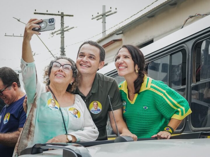 Pazolini visita Rio Novo do Sul e Cachoeiro de Itapemirim