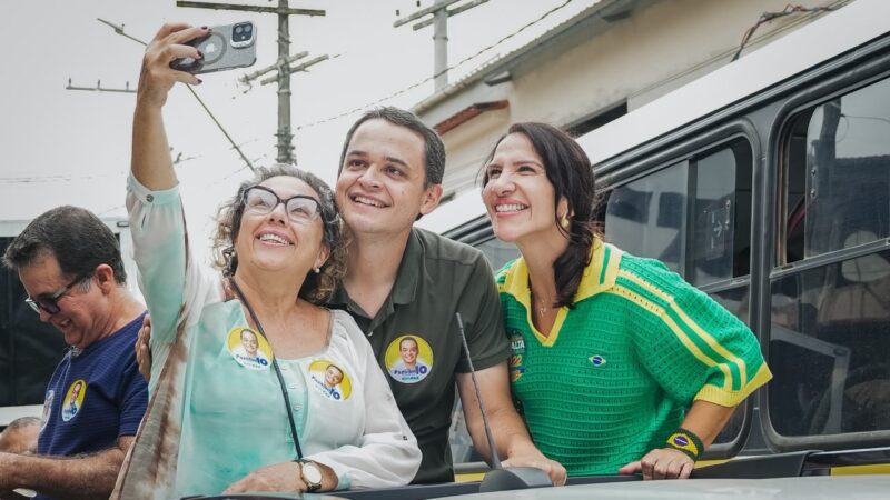 Pazolini visita Rio Novo do Sul e Cachoeiro de Itapemirim