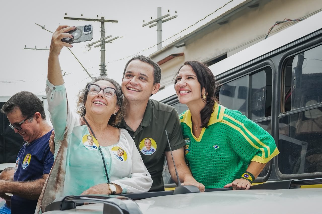 Pazolini visita Rio Novo do Sul e Cachoeiro de Itapemirim