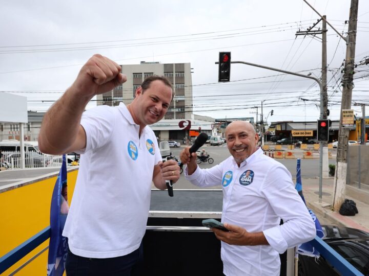 Dr. Victor completa primeiros 10 dias de campanha com agenda intensa e mobilização nas ruas de Vila Velha e do interior
