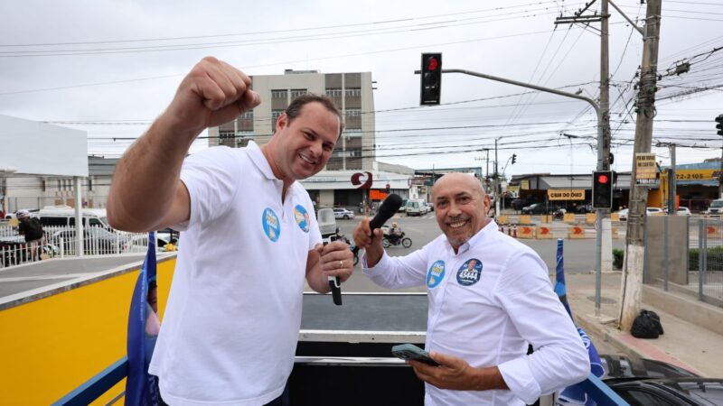Dr. Victor completa primeiros 10 dias de campanha com agenda intensa e mobilização nas ruas de Vila Velha e do interior