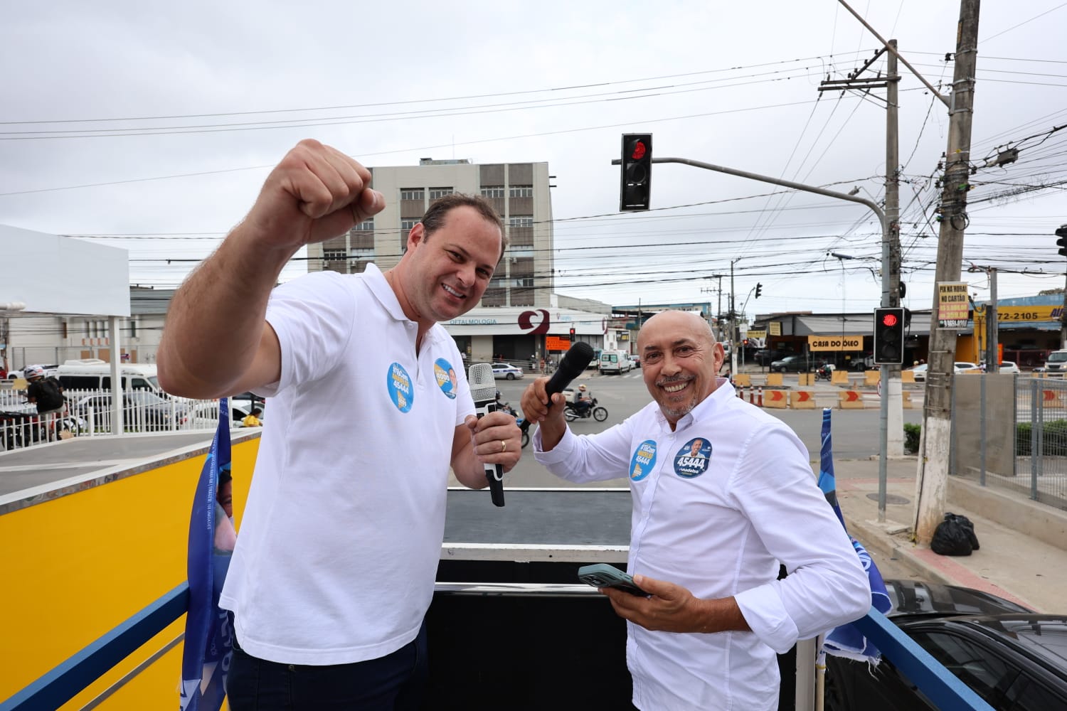 Dr. Victor completa primeiros 10 dias de campanha com agenda intensa e mobilização nas ruas de Vila Velha e do interior
