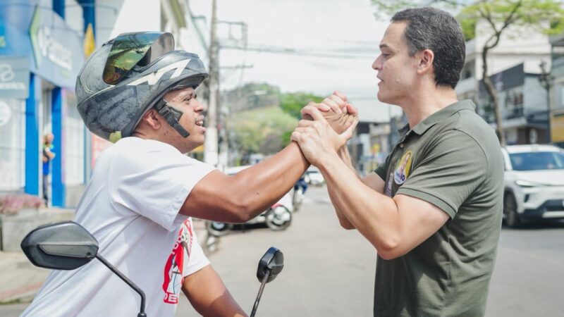Pazolini lidera disputa pelo Governo do Espírito Santo, aponta Paraná Pesquisas