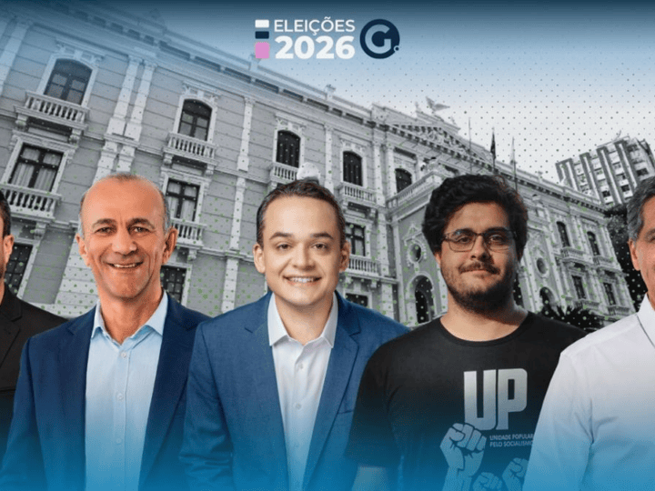 A Gazeta apresenta os cinco candidatos ao Governo do ES