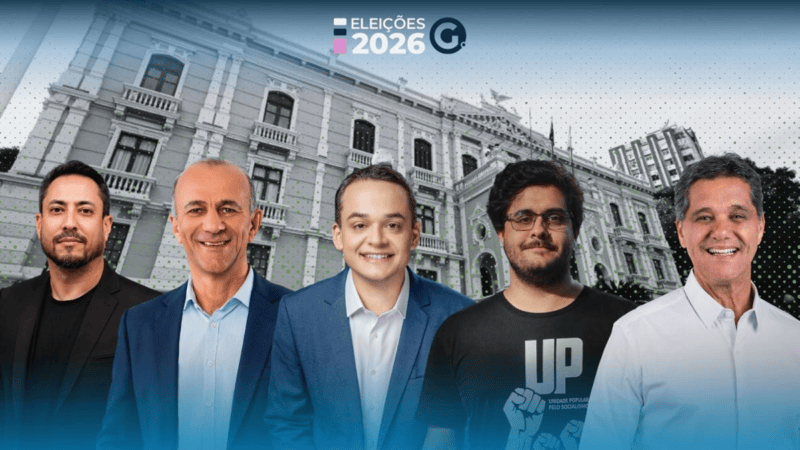A Gazeta apresenta os cinco candidatos ao Governo do ES