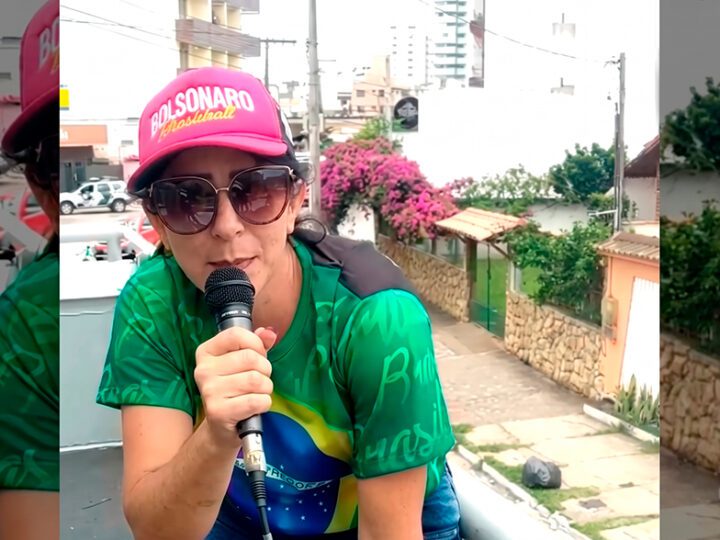 Novos Candidatos: Alexsandra Tomaz aposta em família, emprego e segurança na disputa por uma vaga na Câmara Federal