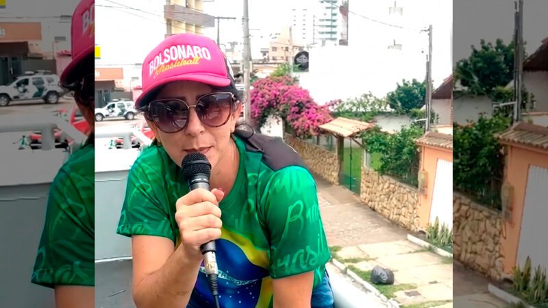 Novos Candidatos: Alexsandra Tomaz aposta em família, emprego e segurança na disputa por uma vaga na Câmara Federal
