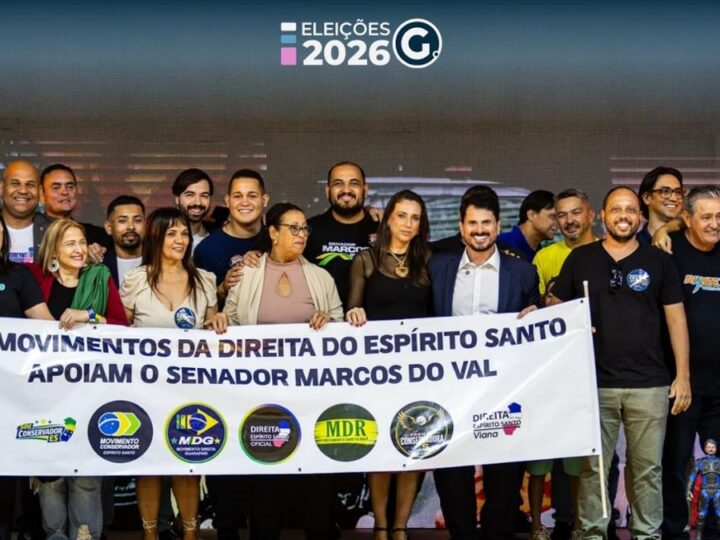 Avante confirma Marcos do Val na disputa pelo Senado