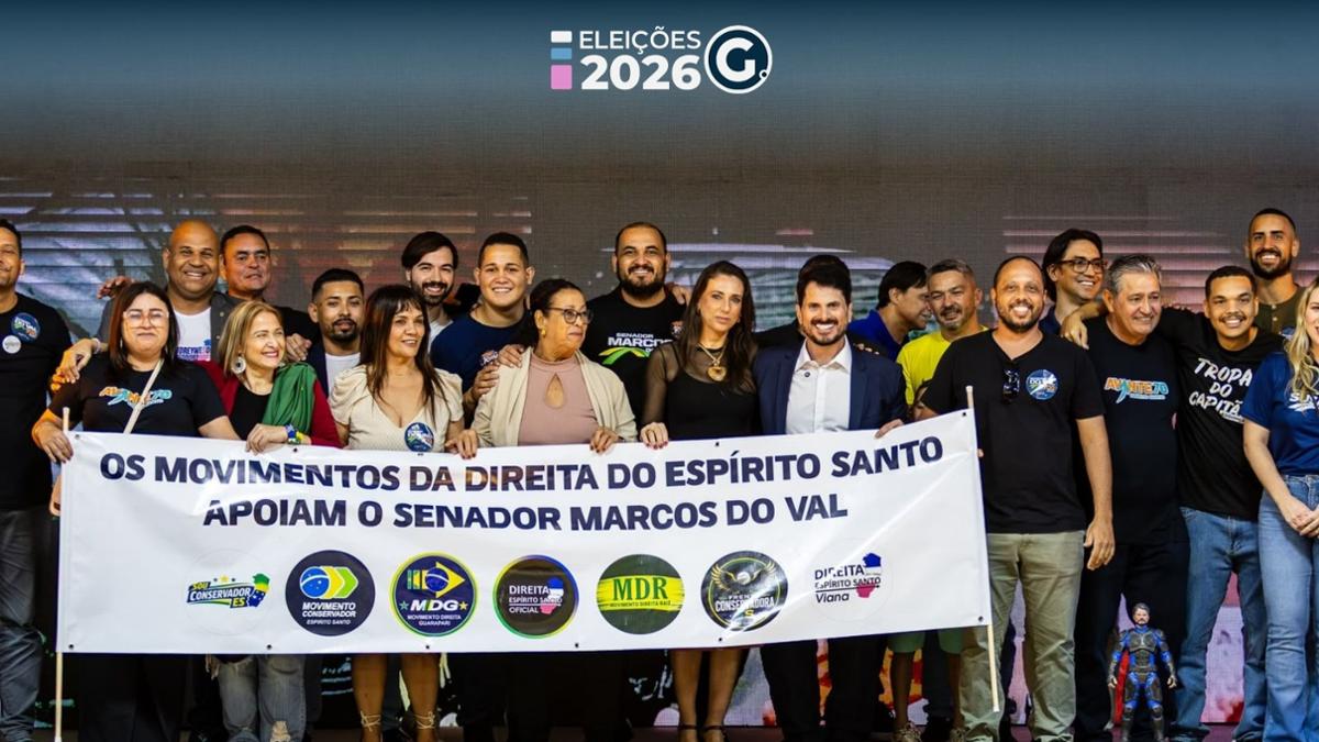 Avante confirma Marcos do Val na disputa pelo Senado