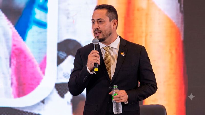 Breno Barcelos reafirma candidatura ao Governo do Espírito Santo e apresenta discurso de renovação política