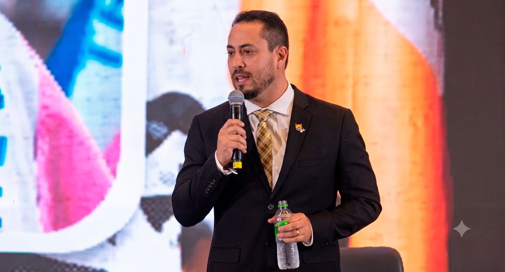 Breno Barcelos reafirma candidatura ao Governo do Espírito Santo e apresenta discurso de renovação política