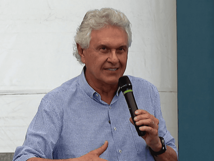 Caiado apresenta plano de segurança pública para campanha presidencial
