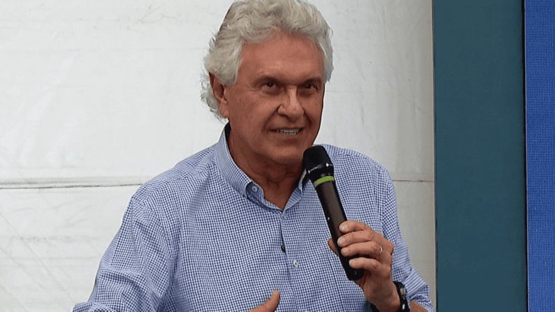 Caiado apresenta plano de segurança pública para campanha presidencial