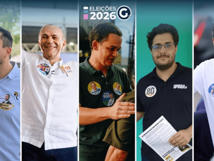 Candidatos ao governo do ES cumprem agendas nos primeiros 10 dias de campanha