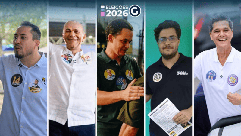 Candidatos ao governo do ES cumprem agendas nos primeiros 10 dias de campanha