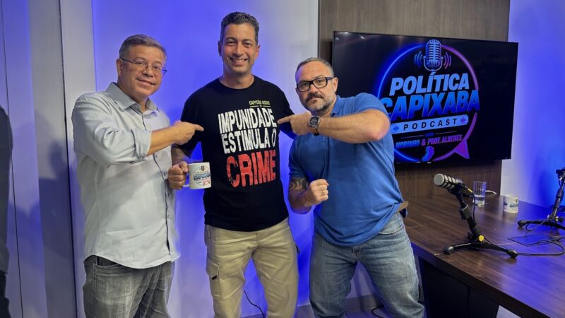 Capitão Assis defende mudanças na legislação penal e prioridade à segurança pública