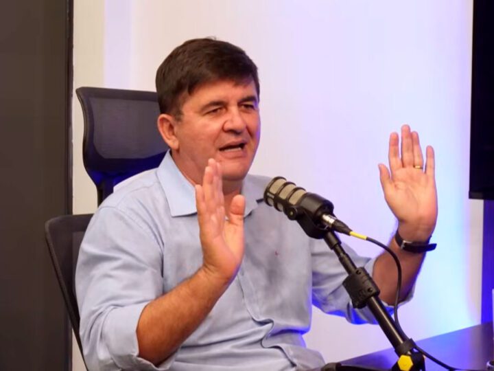 Coronel Roger leva experiência de décadas na PM para a política e coloca segurança como principal bandeira