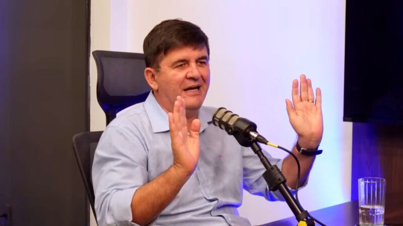 Coronel Roger leva experiência de décadas na PM para a política e coloca segurança como principal bandeira
