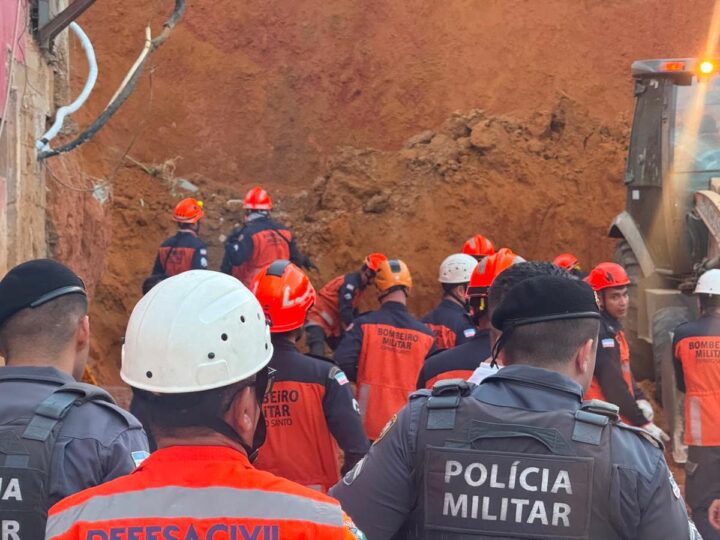 Crea alerta para novos deslizamentos em Cariacica
