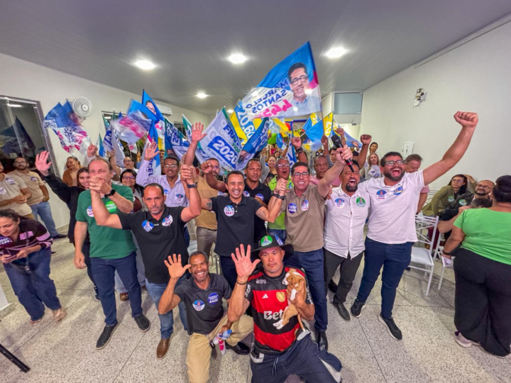 Cúpula de Linhares declara apoio a Marcelo Santos para deputado federal
