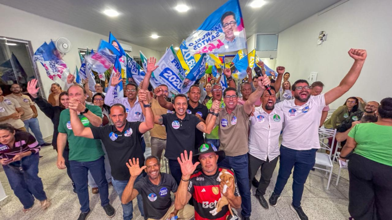 Cúpula de Linhares declara apoio a Marcelo Santos para deputado federal