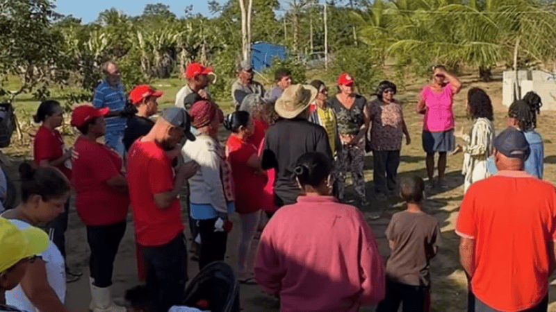 Defensoria pede mediação em conflito fundiário que envolve famílias em Linhares