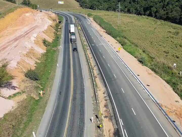 Duplicação da BR-101 em Anchieta ganha 5,5 km neste sábado
