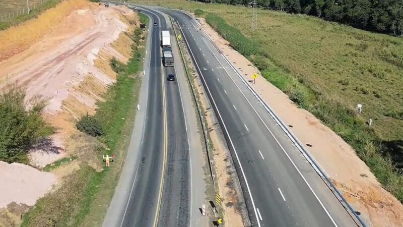 Duplicação da BR-101 em Anchieta ganha 5,5 km neste sábado