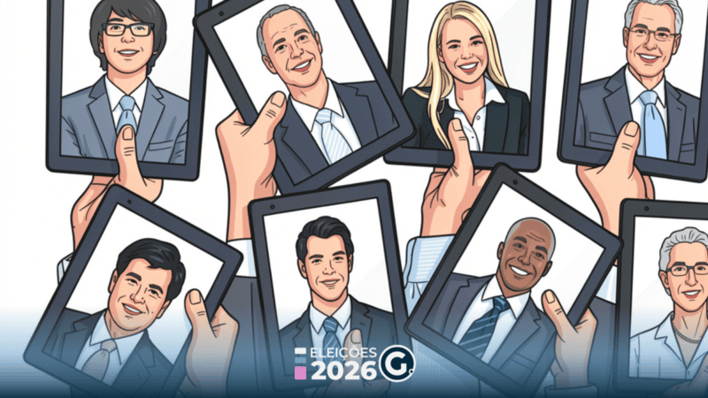 ES tem 580 candidatos registrados para as Eleições 2026
