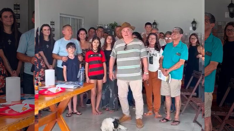 Luiz Paulo amplia diálogo no Norte do ES em encontro com Daniel Porto