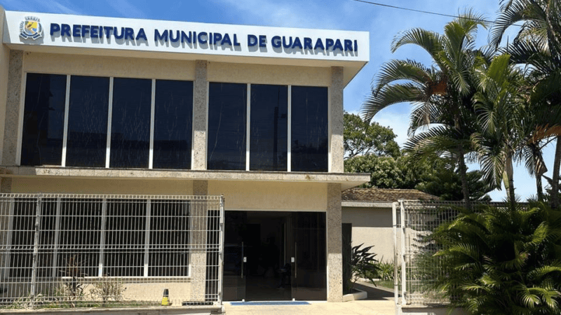 Guarapari salta 47 pontos em ranking de transparência