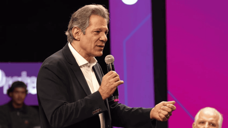 Haddad apresenta plano de segurança pública para São Paulo