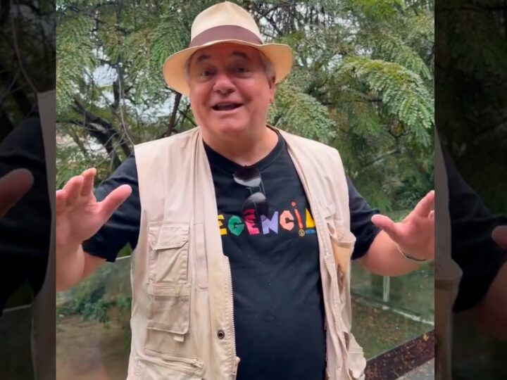 Luiz Paulo faz mistério sobre número de campanha e deixa pista ligada à mãe: “Deu sorte, ela ganhou”
